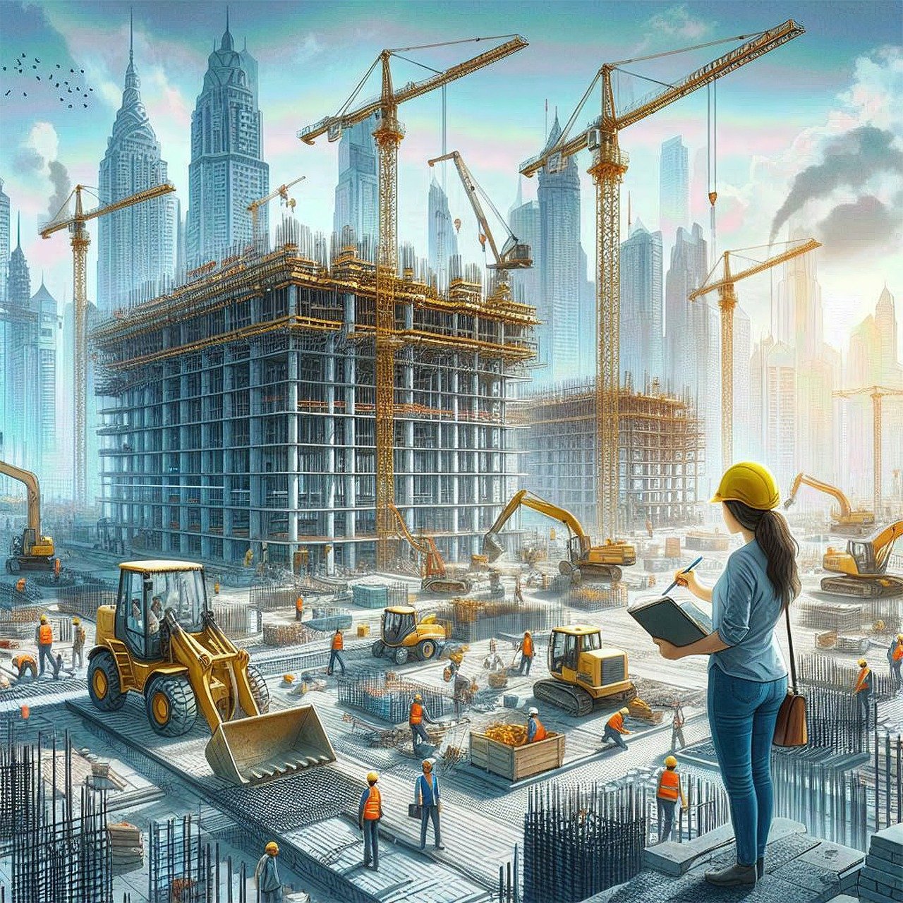 Strzemiona zbrojeniowe żebrowane 8mm